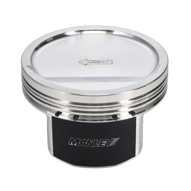 Manley Performance — Manley Chevy LS Series 4.065in Bore -18cc Platinum Series Dish Extreme Duty Pistons Set
Piston Set - view 3