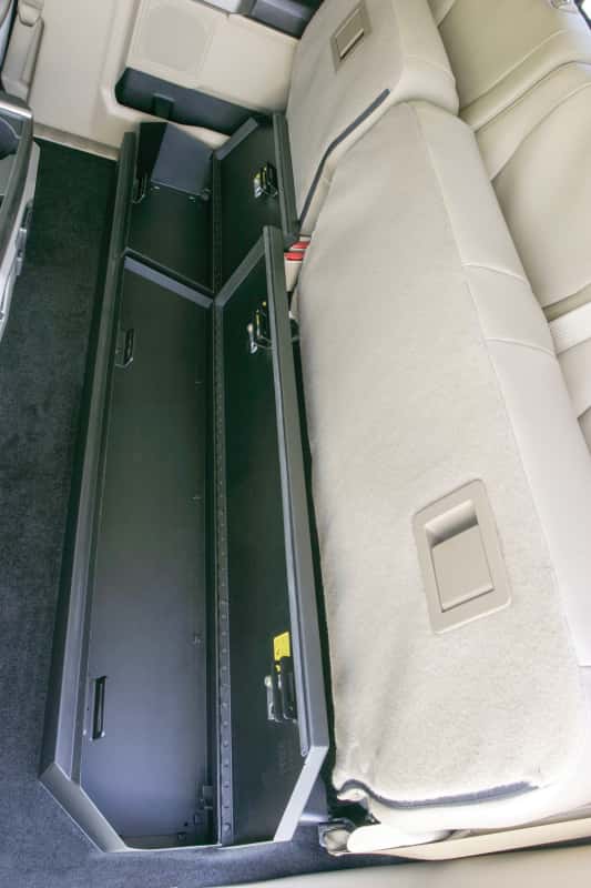 Tuffy Products — Tuffy Underseat Lockbox W/ Combo Lock For Ford Fseries Supercab
Lockbox - view 9