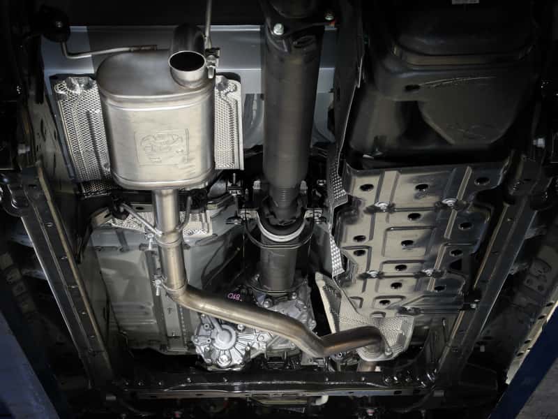 aFe — aFe 2024 Toyota Tacoma L4-2.4L ROCK BASHER 2.5in 409 Stainless Steel Cat-Back Exhaust System
Cat-Back Exhaust - view 5