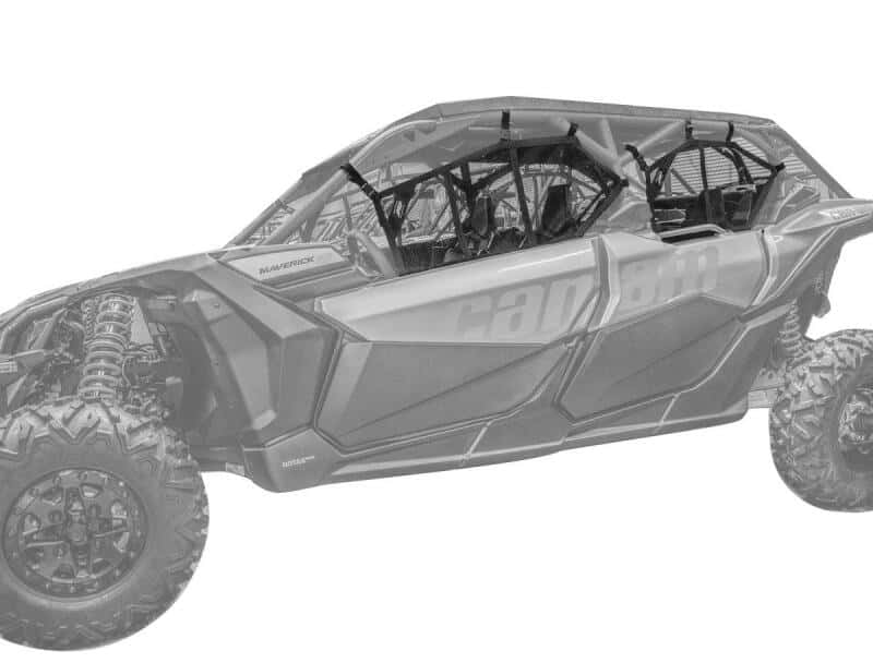 PRP Seats — PRP Can-Am Maverick X3 Max Mest Window Net Set (4 seat)
Window Nets - view 6
