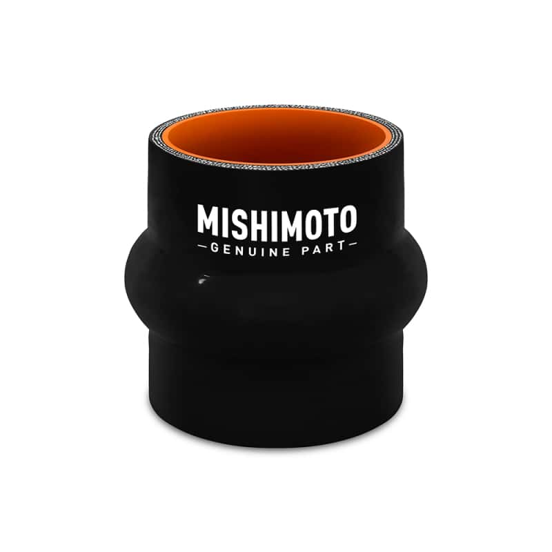 Mishimoto — Mishimoto 3in. Hump Hose Silicone Coupler - Black
Coupler - view 1