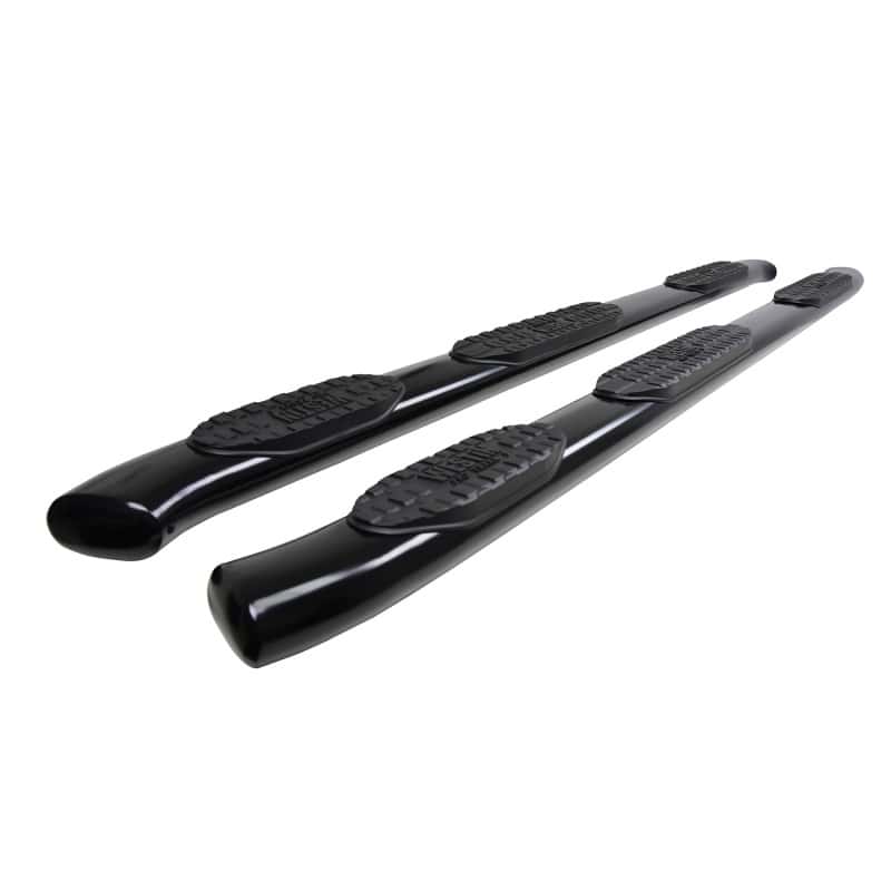 Westin — Westin 2019 Chevrolet Silverado Double Cab w/ 6.5in Bed PRO TRAXX 5 W2W Oval Nerf Step Bars - Black
Nerf/StepBarWTW - view 3