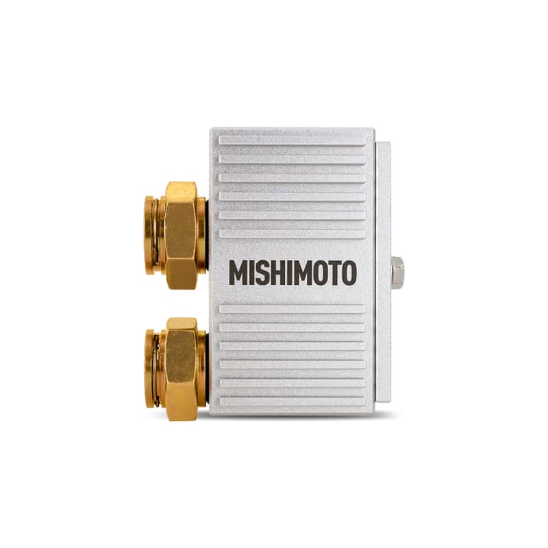 Mishimoto — Mishimoto 2017+ GMC 6.6L Duramax L5P Transmission Thermal Bypass Valve Kit
Thermal Bypass Valve - view 1