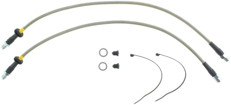 Stoptech — StopTech 06-08 BMW M5 / 07-08 M6 / 04-07 525i (Not AWD) Stainless Steel Front Brake Line Kit
SS Brake Lines - view 5