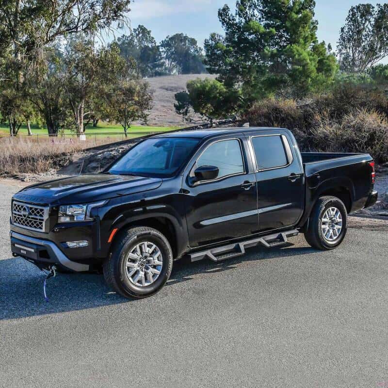 Westin — Westin 2022 Nissan Frontier Crew Cab Pickup HDX Drop Nerf Step Bars - Textured Black
Nerf/Step Bar - view 4