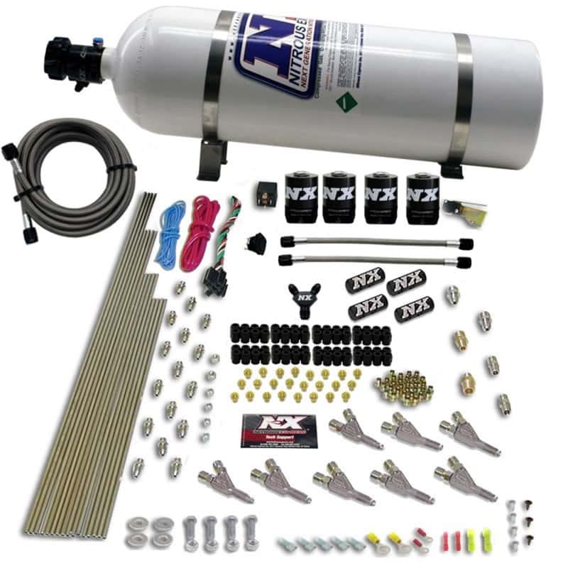 Nitrous Express — Nitrous Express Vortech Nozzle Nitrous Kit w/15lb Bottle
Injection System Kit
N2OSys - view 1