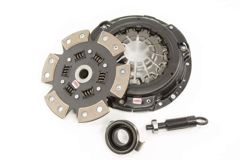 Competition Clutch — Competition Clutch Subaru 06-16 WRX 2.5L Push Style 230mm Stage 4 6 Pad Ceramic Clutch Kit
Clutch Kit - view 1