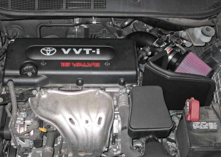 K&N Engineering — K&N 07 Toyota Camry L4-2.4LTyphoon Short Ram  Intake
Performance Air Inta
Air Intake System - view 2