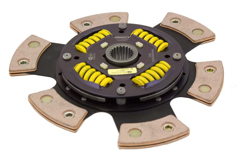 ACT — ACT 2005 Toyota Tundra 6 Pad Sprung Race Disc
Clutch Disc - view 2