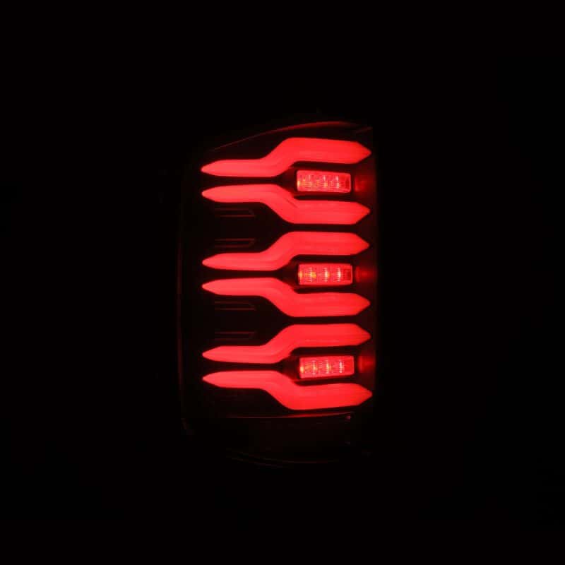 AlphaRex — AlphaRex 14-18 Chevrolet Silverado Luxx-Series LED Tail Lights Black w/Activ Light/Seq Signal
Taillight Assembly - view 5