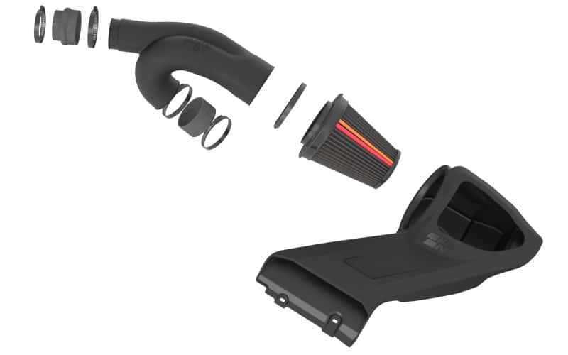 K&N Engineering — K&N 21-24 Chevrolet Silverado 1500 V8 5.3L/6.2L F/L NextGen Dryflow Cold Air Intake
NextGen Dryflow Cold - view 7