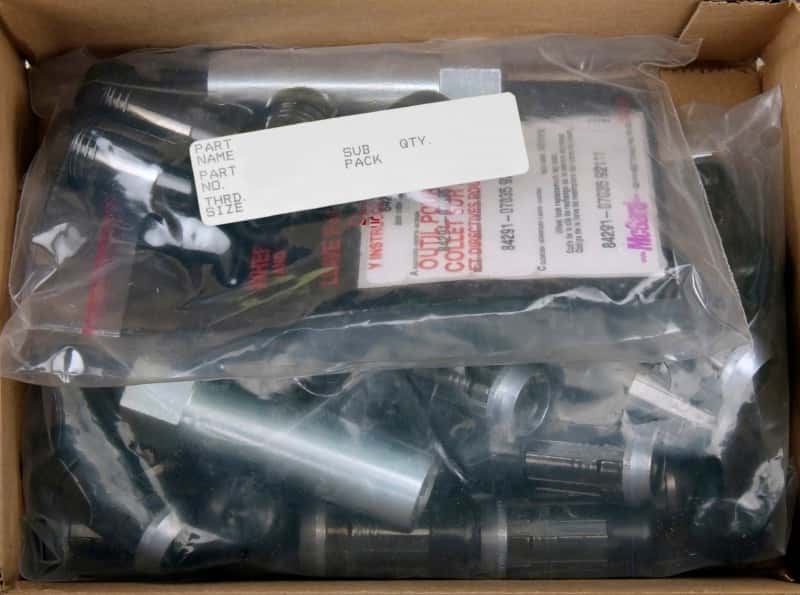 McGard — McGard SplineDrive Tuner 8 Lug Install Kit w/Locks & Tool (Cone) M14X1.5 / 1in. Hex - Blk - view 6