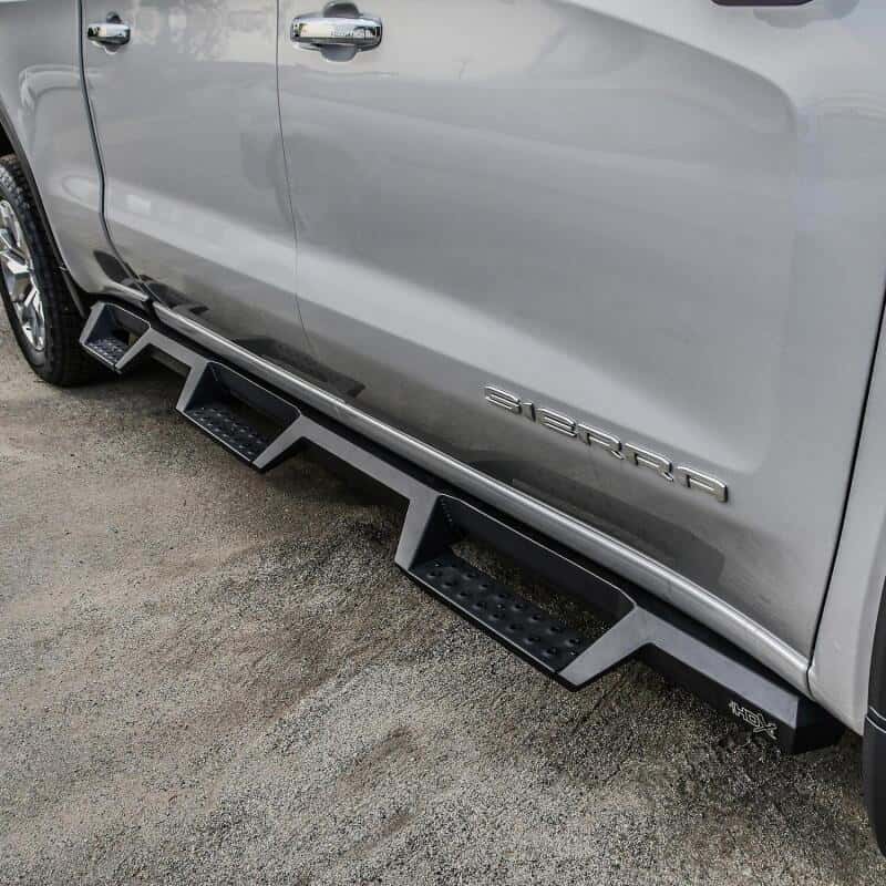 Westin — Westin 19-22 GMC Sierra 1500 CC 6.5ft Bed (Excl. 2019 Ltd/LD) HDX Drop W2W Nerf Step Bars - Tex. Blk
Nerf/StepBarWTW - view 3