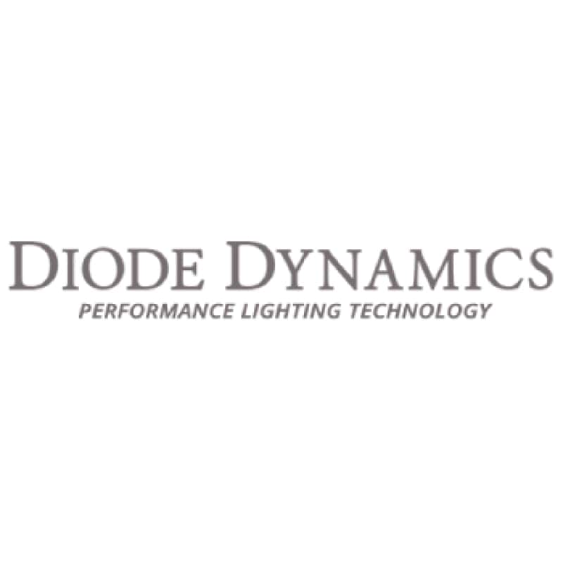 Diode Dynamics — Diode Dynamics 18-21 Jeep JL Wrangler/Gladiator SS30 Bumper Bracket Kit - White Driving (Single) - view 2