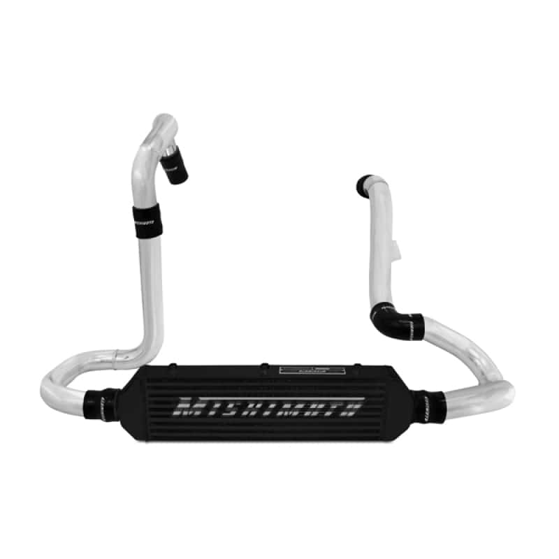 Mishimoto — Mishimoto 10-11 Hyundai Genesis Coupe Black Aluminum Intercooler Kit - view 5