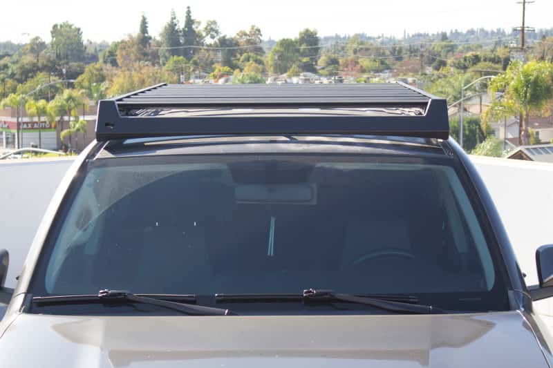 Go Rhino — Go Rhino 10-23 Toyota 4Runner Ceros Low Profile Roof Rack - Tex. Blk
Ceros Roof Rack - view 8