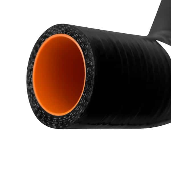Mishimoto — Mishimoto Mitsubishi EVO 10 BOV Return Black Silicone Hose Kit
Turbo Intercool Hose - view 5