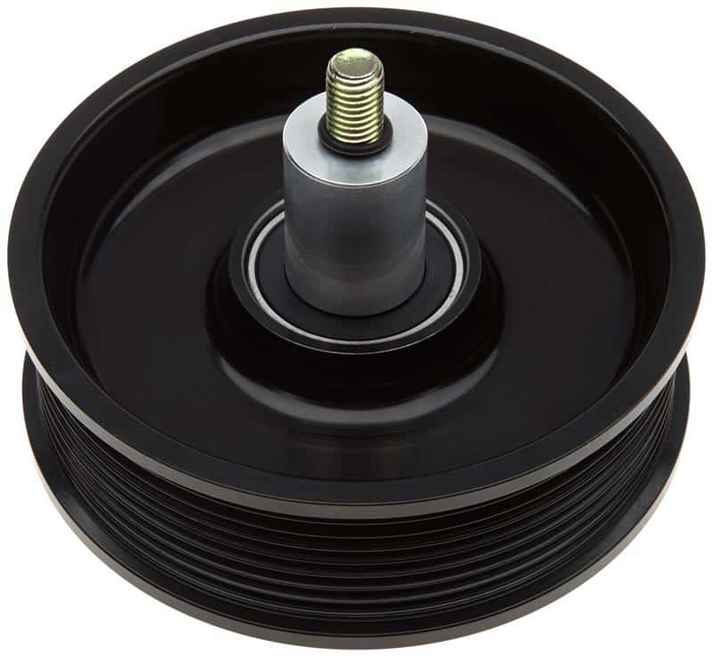 Gates — Gates 07-23 Dodge Ram Pickup 6-Cyl. 6.7L Diesel Idler Belt Drive Pulley - view 2