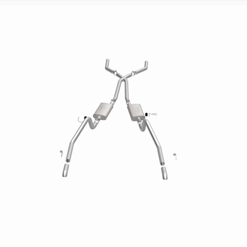 Magnaflow — MagnaFlow Sys C/B 70-72 Mopar E-Body 2.5 Cuda
Crossmember-Back
Cat-Back - view 23