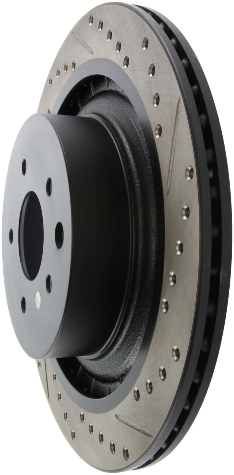 Stoptech — StopTech Infiniti G37 / Nissan 370Z SportStop Slotted & Drilled Rear Left Rotor
Disc Brake Rotor
Slot/Drill Rotor - view 4