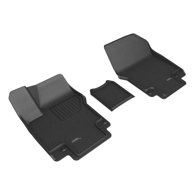 3D MAXpider — 3D MAXpider 22-23 Hyundai Ioniq 5 Kagu R1 Floor mat - 1st / 2nd Row
Floor Mat Set - view 1