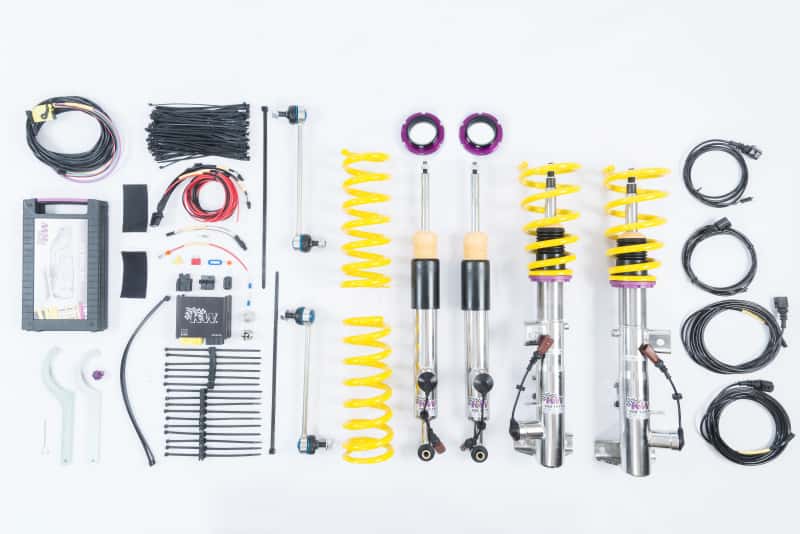 KW — KW Coilover Kit DDC ECU C-Class (W204) C300/C350 Sedan RWD
Coilover Kit - view 1