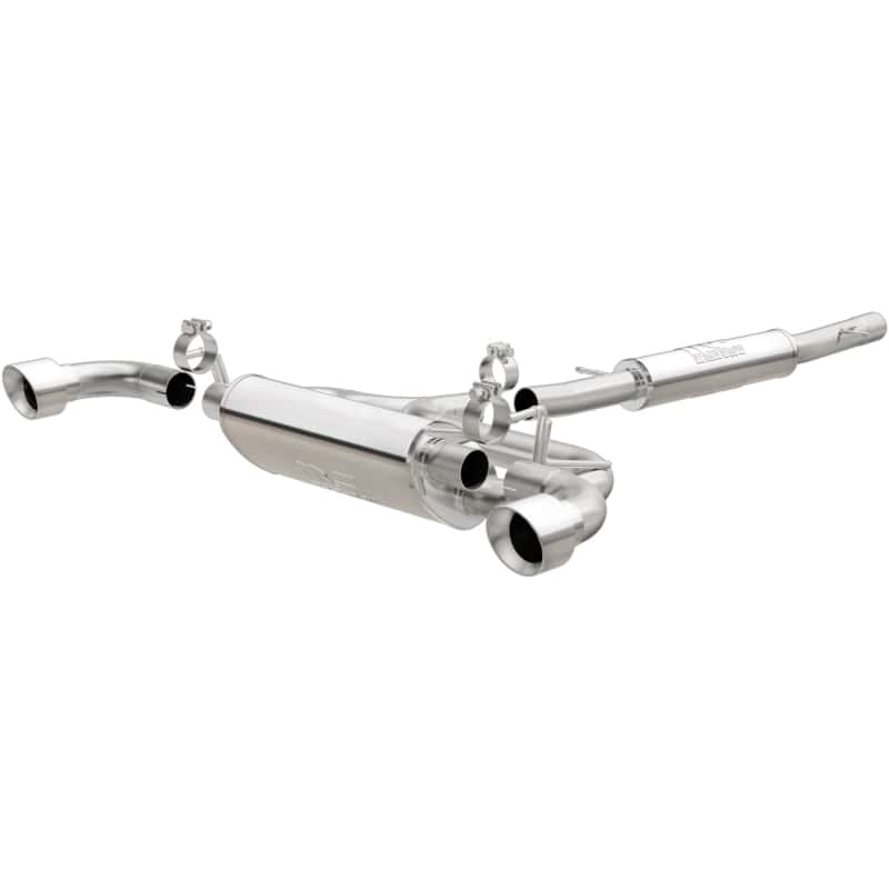 Magnaflow — MagnaFlow Sys CB 02-04 VW Golf R32
Cat-Back - view 2