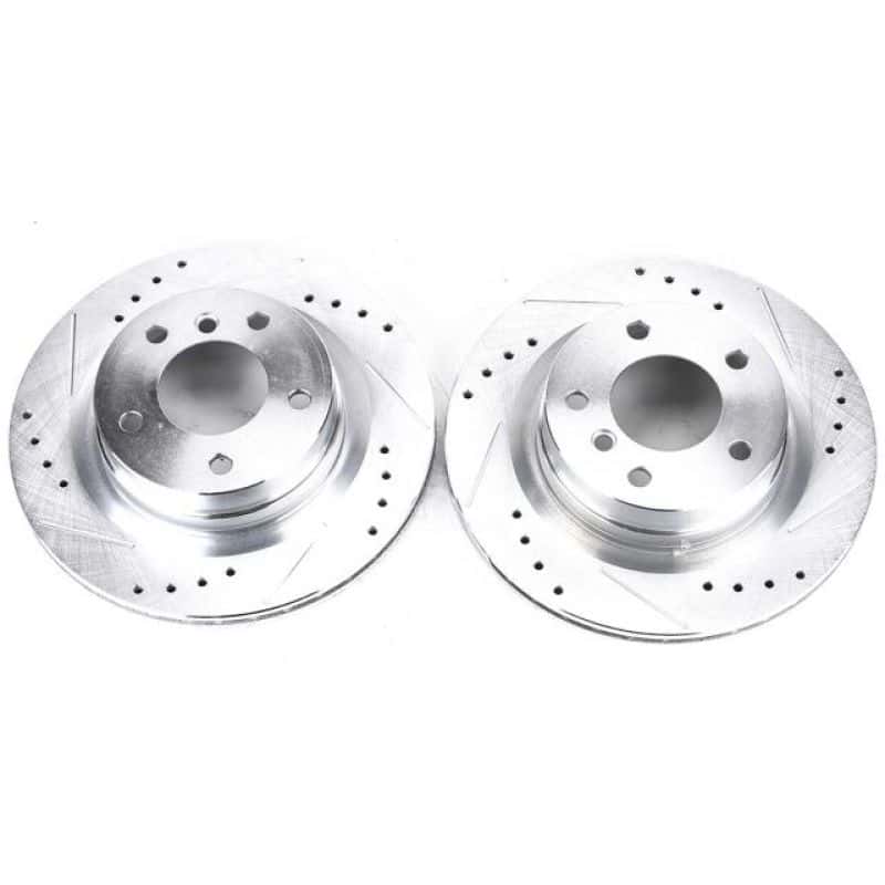 PowerStop — Power Stop 2006 BMW 325i Rear Evolution Drilled & Slotted Rotors - Pair
PowerStop XPR - view 1