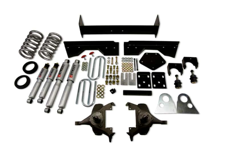 Belltech — Belltech LOWERING KIT WITH SP SHOCKS
LOWERING KIT - view 2