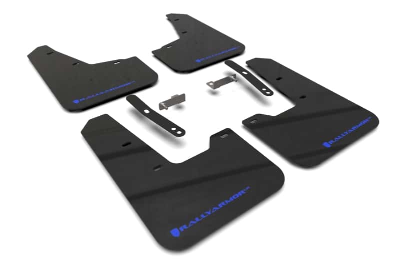 Rally Armor — Rally Armor 23-25 Kia Niro SG2 Black UR Mud Flap Blue Logo
Mud Flap - view 1