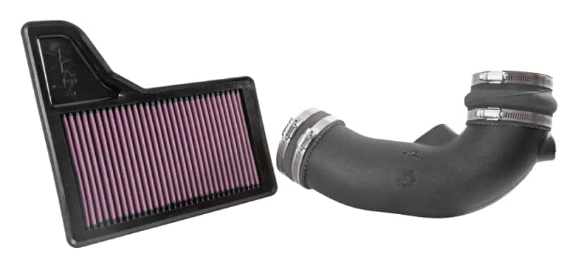 K&N Engineering — K&N 2015 Ford Mustang V8-5.0L Performance Air Intake System
Performance Air Inta
Air Intake System - view 2