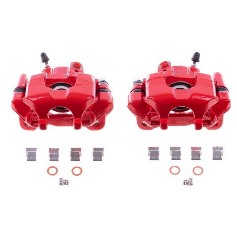 PowerStop — Power Stop 05-10 Scion tC Rear Red Calipers w/Brackets - Pair
Caliper Set - view 1