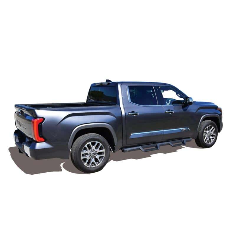 Westin — Westin Toyota Tundra CrewMax 2022 Drop Nerf Step Bars - Textured Black
Nerf/Step Bar - view 9