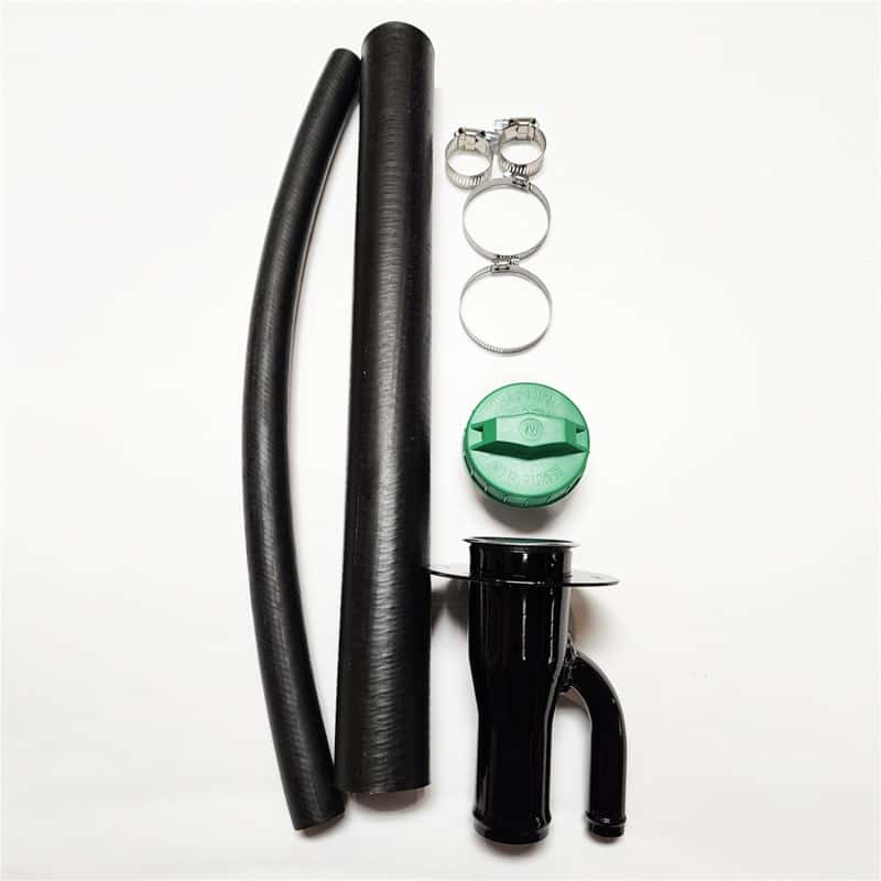 Titan Fuel Tanks — Titan Fuel Tanks 17-24 Ford Universal Cab & Chassis 1/2in Filler Neck Kit
FulTnkFillerNeck - view 1