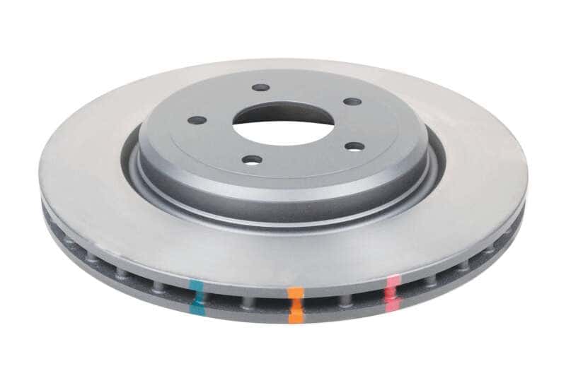 DBA — DBA 06-09 Chevrolet Corvette Z06 Rear 4000 Series Standard Rotor
Brake Rotor - view 1