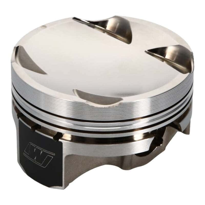 Wiseco — Wiseco Mitsubishi 4G63 87.00 mm Bore 28.87 mm CH 0.00 CC Piston Set
Piston Set - view 2