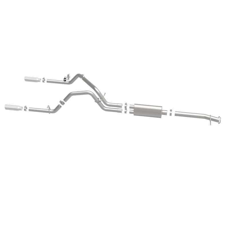 Magnaflow — MagnaFlow Stainless Cat-Back Exhaust 2015 Chevy Colorado/GMC Canyon Dual Split Rear Exit 3.5in
Cat-Back - view 9