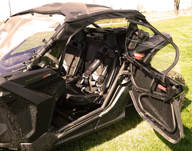 Seizmik — Seizmik 17-21 Can Am Maverick X3/ Turbo/ XDS/ XRS Soft Door Kit - view 4