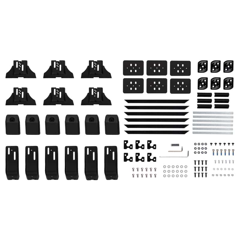 ARB — ARB BASE Rack Gutter 6 Leg Kit H1 - For 1770010/30/40
BASE Rack Mount Kit - view 3