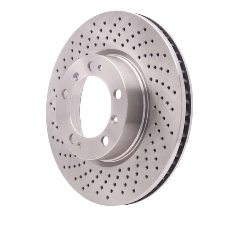 DFC — DFC 98-12 Porsche 911 Left Front Drilled Brake Rotor
DFC Brake Rotor - view 2