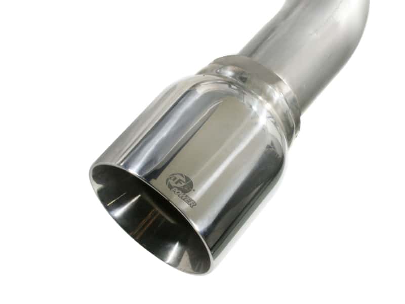 aFe — aFe MACHForce XP 3in-2.5in SS Exhaust Axle-Back 17-19 Audi A4 (B9) L4-2.0L (t) - Polished
Axle-Back Exhaust - view 3