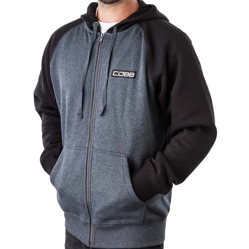 COBB — Cobb Zippered Hoodie - Size Large - view 5