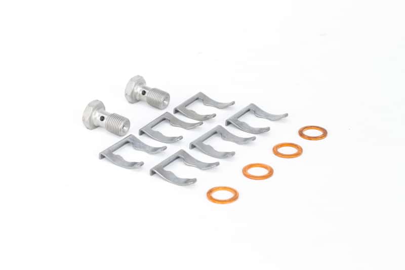 Goodridge — Goodridge 96-00 Honda Civic CX/DX/HX w/ Small Front Rotors SS Brake Lines
Brake Hose Kit - view 2