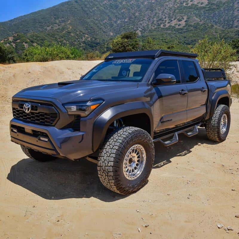 Westin — Westin 2024 Toyota Tacoma Outlaw Drop Nerf Step Bars - Textured Black
Nerf Drop Step Bars - view 6