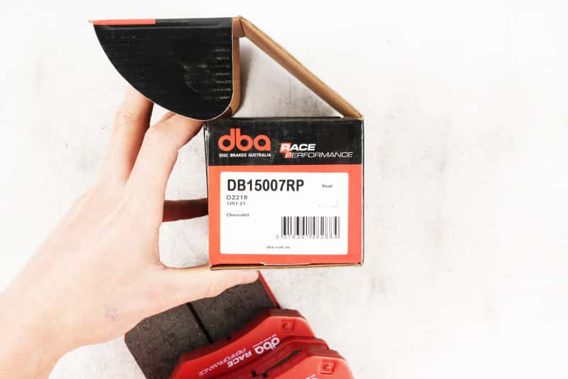 DBA — DBA 18-21 Subaru WRX STI Rear RP Performance Brake Pads
Brake Pad - view 3
