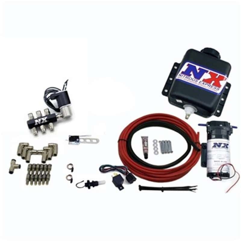 Nitrous Express — Nitrous Express Direct Port Water Injection 6 Cyl Stage 1
Water / Meth System
Wtr/MethInjSystm - view 3