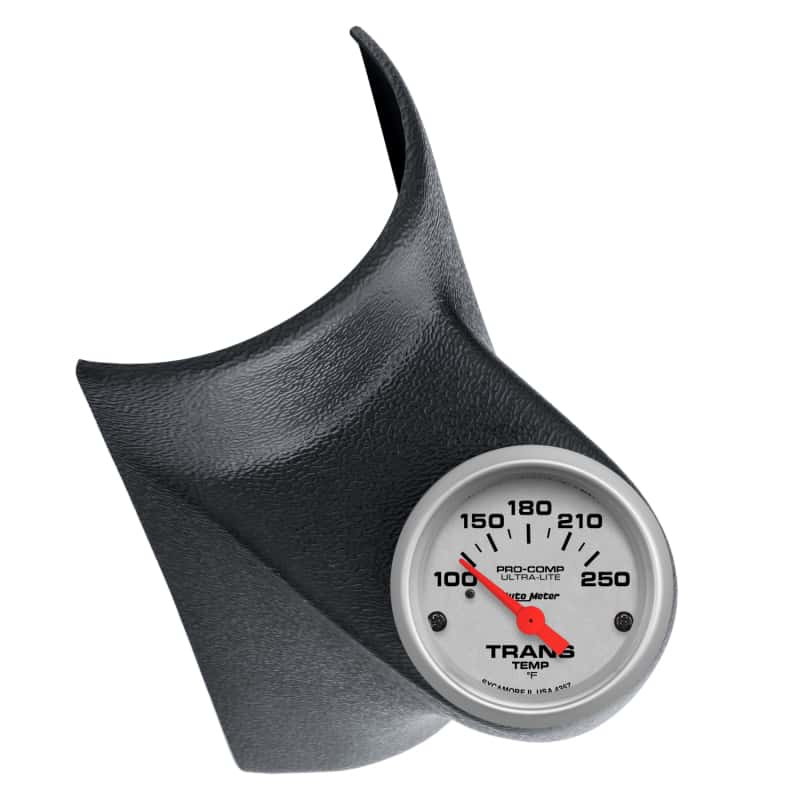 AutoMeter — AutoMeter Diesel Gauge Kit A-Pillar Ram 98-02 Trans Temp 250 Deg. F Ultra-Lite
DODGE RAM, 98-02, SI - view 1
