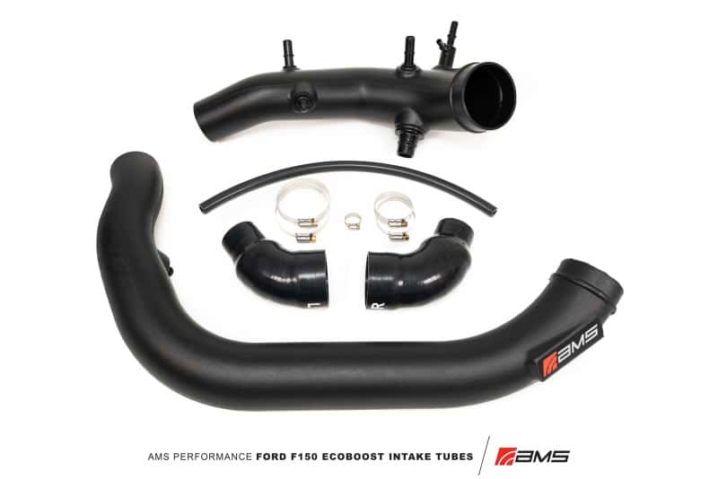 AMS — AMS Performance 17-20 Ford F-150/F-150 Raptor Turbo Inlet Upgrade
F-150 Turbo Inlet - view 4