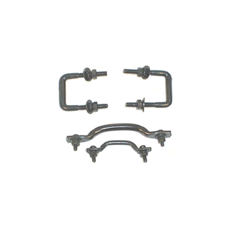 Rugged Ridge — Rugged Ridge Windshield Tie Down Kit Black 55-95 Jeep CJ / Jeep Wrangler
OFFROAD_EXTERIOR
WnshldTieDownKt - view 2
