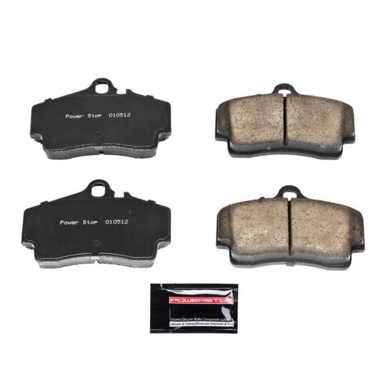 PowerStop — Power Stop 99-08 Porsche 911 Rear Z23 Evolution Sport Brake Pads w/Hardware
Z23 Brake Pads - view 1